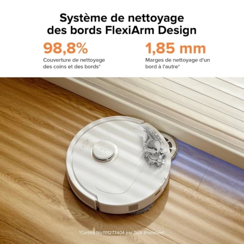 Aspirateur Robot Laveur Roborock Qrevo Pro