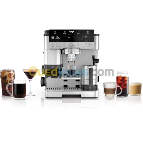 Ninja Machine A Cafe Broyeur Expresso Multifonctions ES601EU Luxe Premier