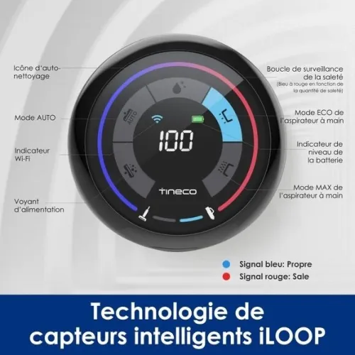 Tineco FLOOR ONE S5 COMBO POWER KIT Aspirateur Laveur Intelligent Sec Et Humide