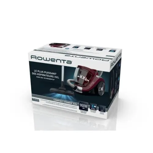 Aspirateur Rowenta Sans Sac Compact Power XXL 900W 2.5L RO4B63EA