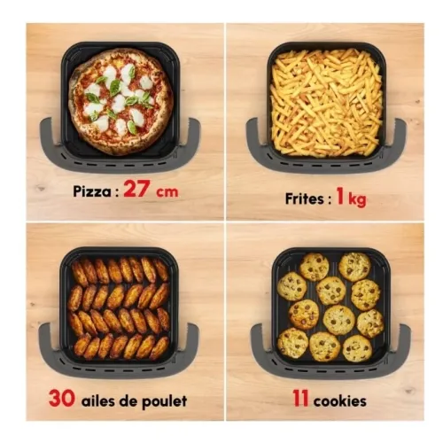 Friteuse Sans Huile Moulinex Air Fryer Easy Fry XL SURFACE AL402HF0