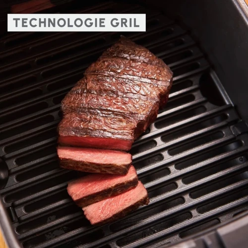 Friteuse Sans Huile Moulinex Easy Fry & Grill Vision + Grill 4,2L EZ506820