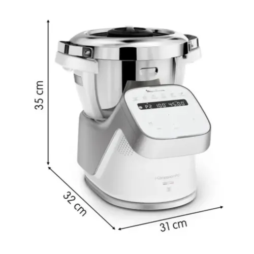 Robot Cuiseur Moulinex i-Companion Pro Connecté HF95J810