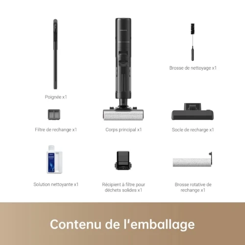 Dreame H13 Pro Aspirateur Laveur