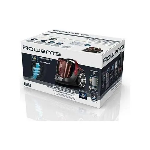Aspirateur Sans Sac ROWENTA SILENCE FORCE CYCLONIC RO7274EA