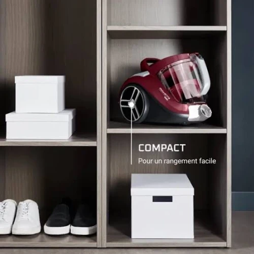 Aspirateur Rowenta Sans Sac Compact Power XXL 900W 2.5L RO4B63EA