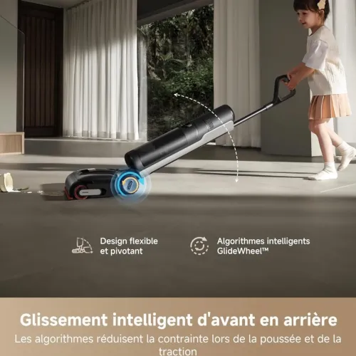 Dreame H15 Pro Aspirateur Laveur