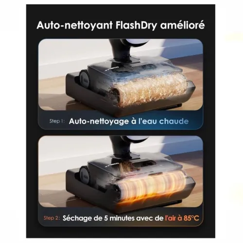 Aspirateur Laveur Tineco Floor One S9 Artist