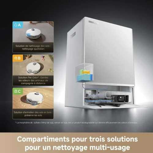 Aspirateur Robot Laveur Dreame Matrix 10 Ultra