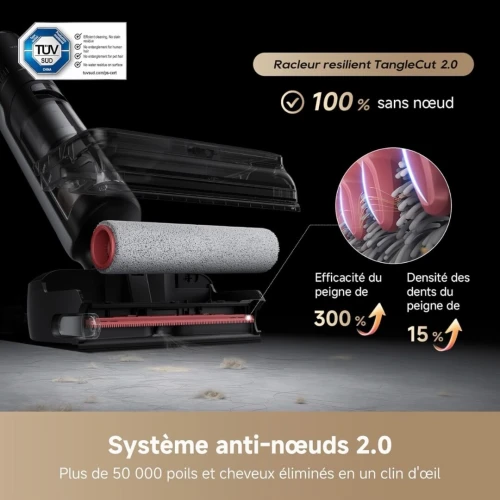 Aspirateur Laveur Dreame H15 Pro FoamWash