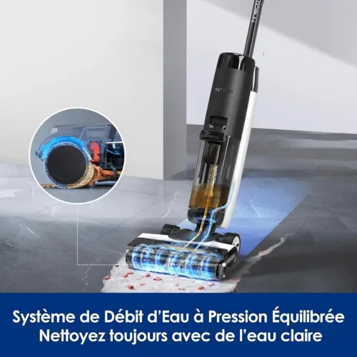 Aspirateur Laveur Sec Et Humide Intelligent TINECO Floor One S7 Pro/S7 Series -40 MIN AUTONOMIE
