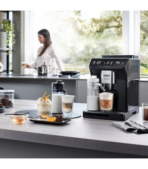Machine A Café Avec Broyeur Delonghi Eletta Explore 19 BARS