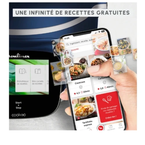 Moulinex Cookeo Touch Pro Avec Balance Intégrée CE943410