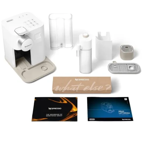 Machine A Café DELONGHI NESPRESSO Gran Lattissima EN640.W BLANCHE