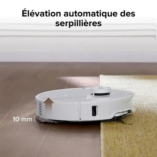 Aspirateur Robot Laveur Avec Station Roborock Qrevo Master - 10000Pa - LIdar