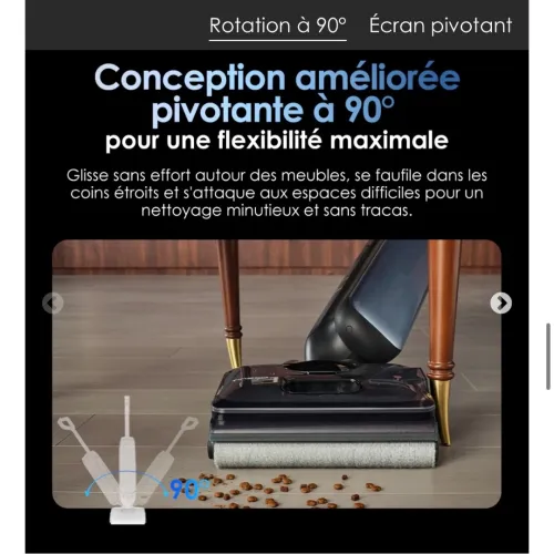 Aspirateur Laveur Tineco Floor One S9 Artist