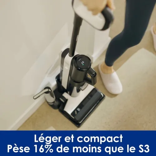 Tineco Floor One S5 Combo Aspirateur Et Laveur Sec Et Humide Sans Fil Intelligent