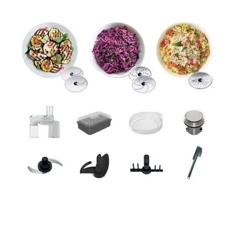 Robot Culinaire Multifonctions KENWOOD Cookeasy+ Robot Cuiseur Tout-En-Un 1500W - Ccl50