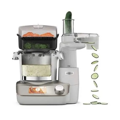 Robot Culinaire Multifonctions KENWOOD Cookeasy+ Robot Cuiseur Tout-En-Un 1500W - Ccl50