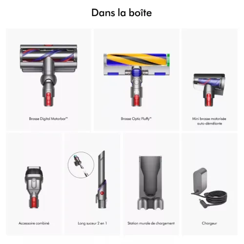 Aspirateur Balai Dyson Gen5 Detect Absolute 