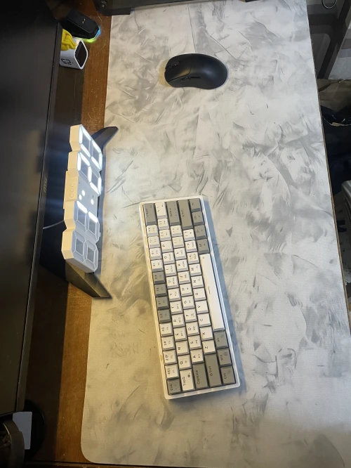 Mouse pad whait 90*40