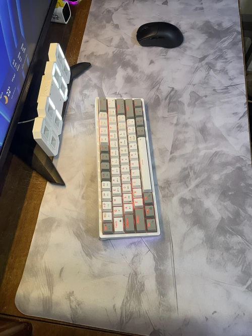 Mouse pad whait 90*40