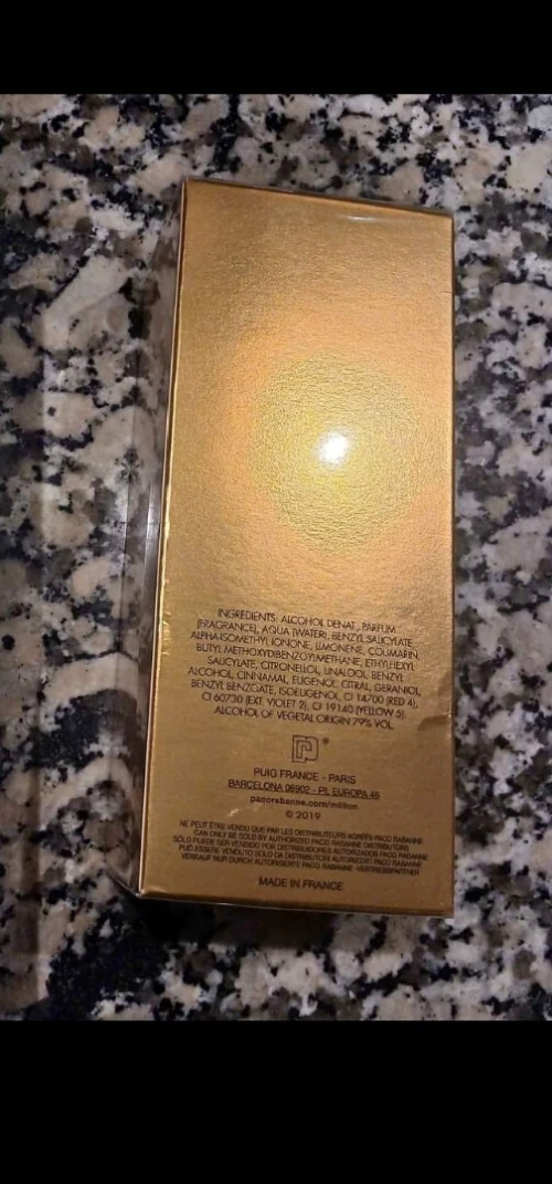 Paco Rabanne 1 Million, Le Parfum
