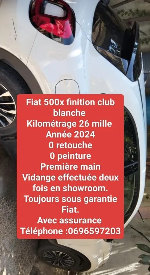 Fiat 500x 2024 Club