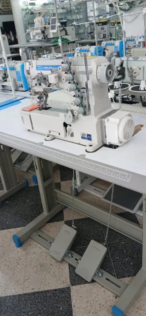 machine à colleteuse-Feiya texماكينة الكفة