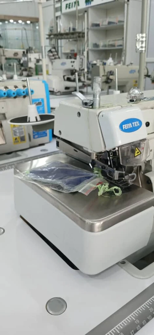 ماكينة الخياطة سورجي 3 خيوط machine à surjeteuse 3 fill silencieuse feiya tex