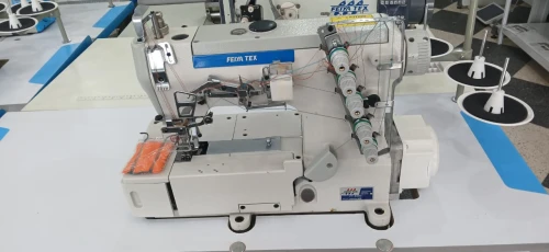 machine à colleteuse-Feiya tex