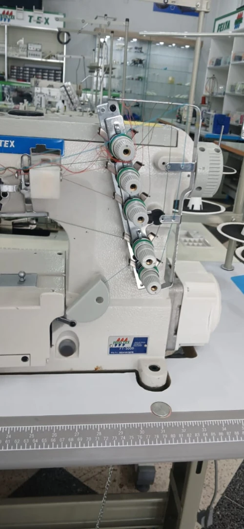 machine à colleteuse-Feiya tex