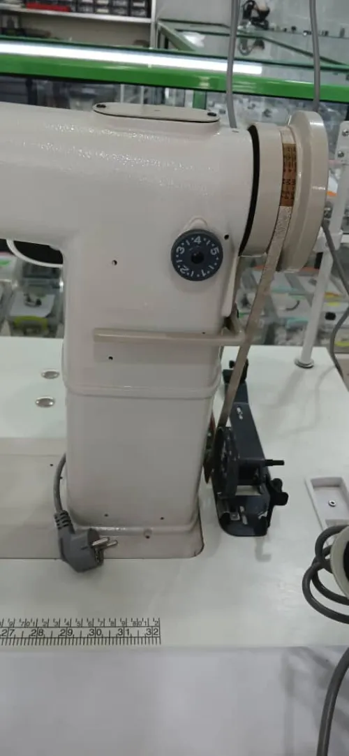    machine double aiguille selencieuse feiya tex