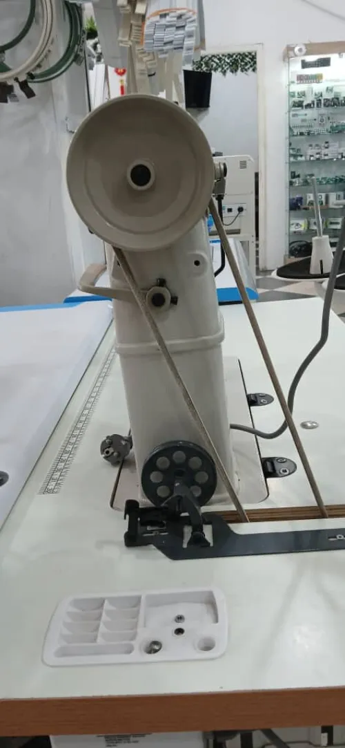    machine double aiguille selencieuse feiya tex
