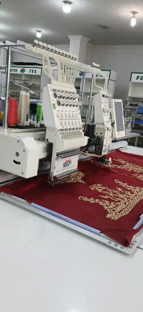 machine à broderie 1 tete feiya texماكينة الطرز اختصاص  راس واحد