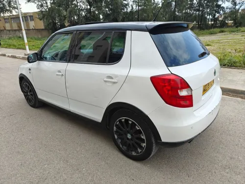 Skoda Fabia 2012 Monticarlo