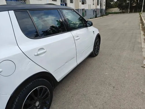 Skoda Fabia 2012 Monticarlo