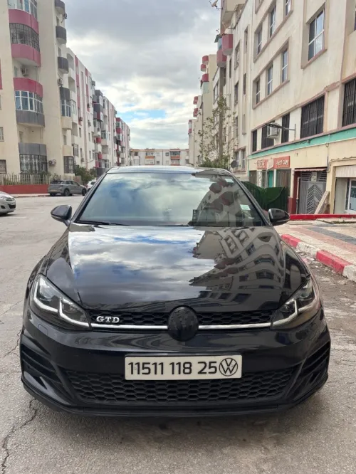 Volkswagen Golf 7 2018 Gtd