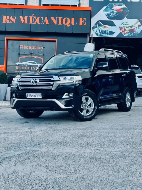 Toyota PRADO 2016 Pack Luxe