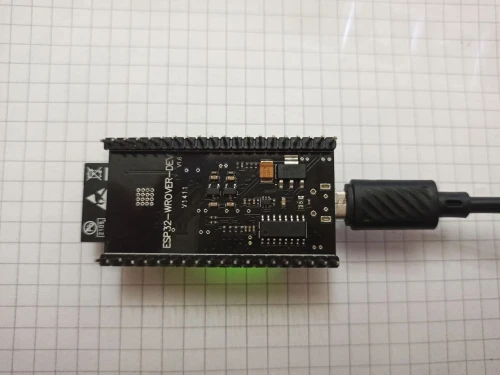 ESP32-WROVER Camera