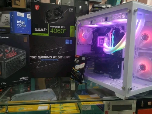 Gaming Pc مكمل قرايتو