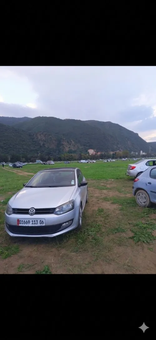 Volkswagen Polo 2013 Black et Silver