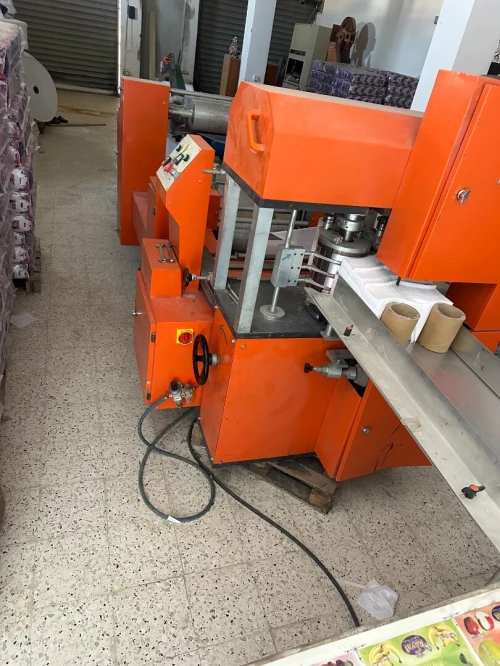 Machines pour transformation de papier