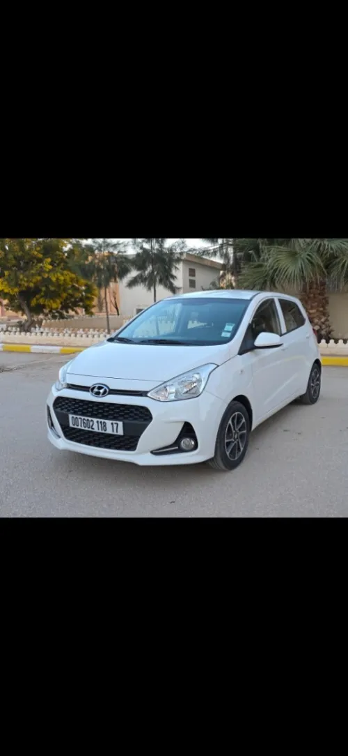 Hyundai Grand i10 2018 Restylée DZ