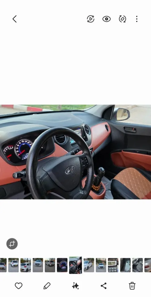 Hyundai Grand i10 2018 Restylée DZ