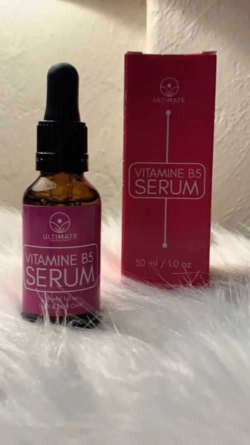Sérum vitamine b5