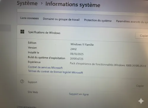 PC Portable HP comme neuf + Microsoft 365 Personnel + Souris + pochette 