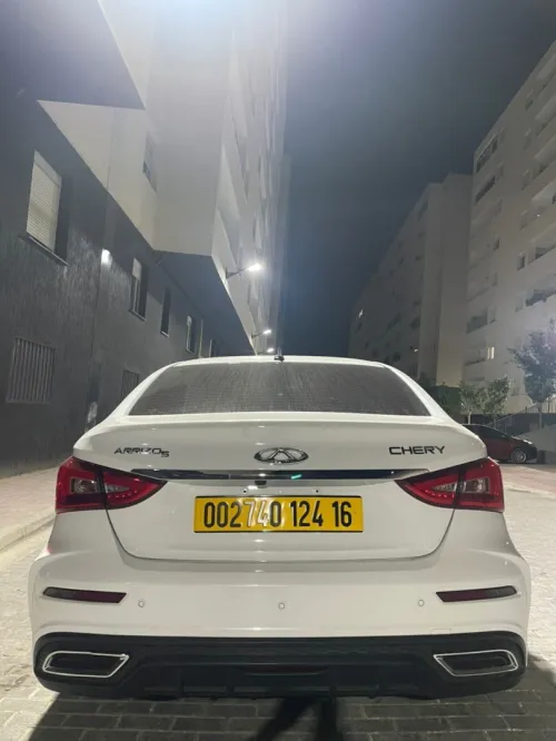 Chery Arrizo 5 2024 Manuel GPL