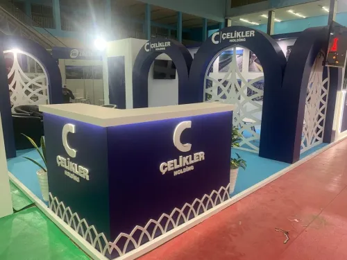 CONCEPETION ET REALISATION STAND