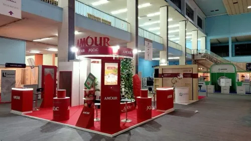CONCEPETION ET REALISATION STAND
